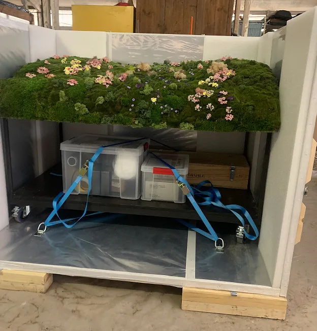 mise en caisse à Beauchamp dans le Val d'Oise 95