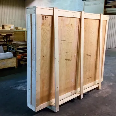 caisse de transport à Beauchamp dans le Val d'Oise 95