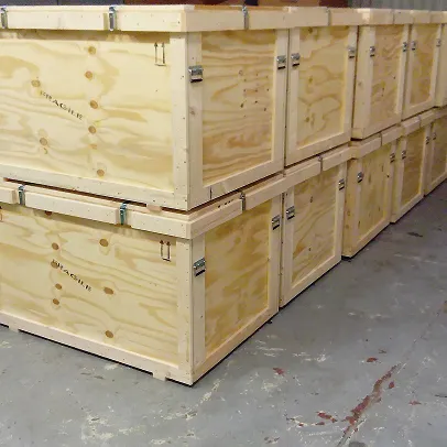 caisserie de marchandise à Beauchamp dans le Val d'Oise 95