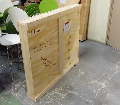 emballage d'oeuvre d'art à Beauchamp dans le Val d'Oise 95