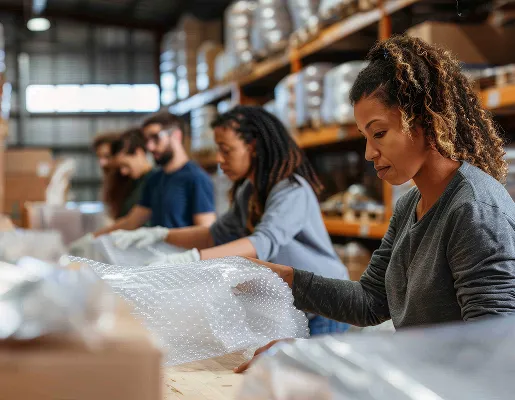 service d'emballage à Beauchamp dans le Val 95